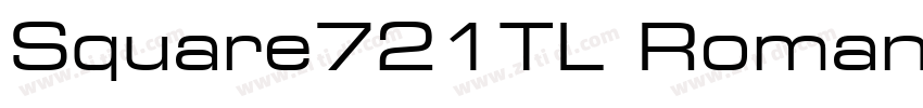 Square721TL Roman字体转换